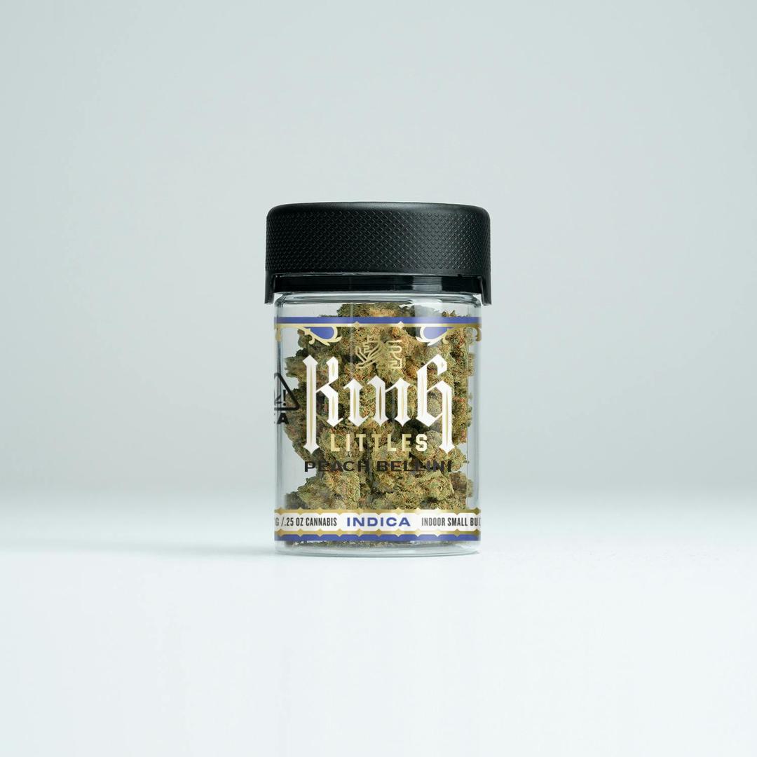 Peach Bellini 7G Indica King Littles