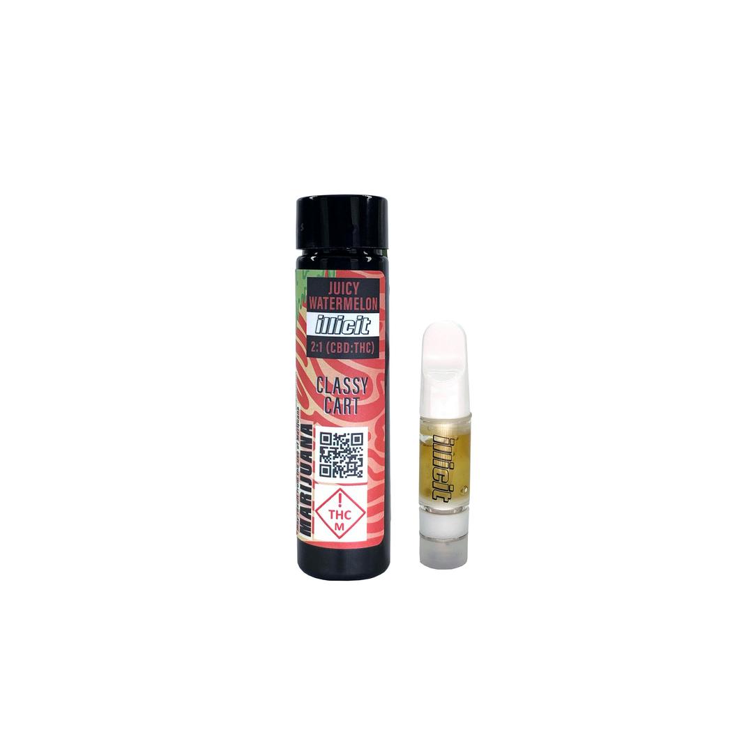 2:1 Juicy Watermelon 0.5g Classy Cart (Sweet)
