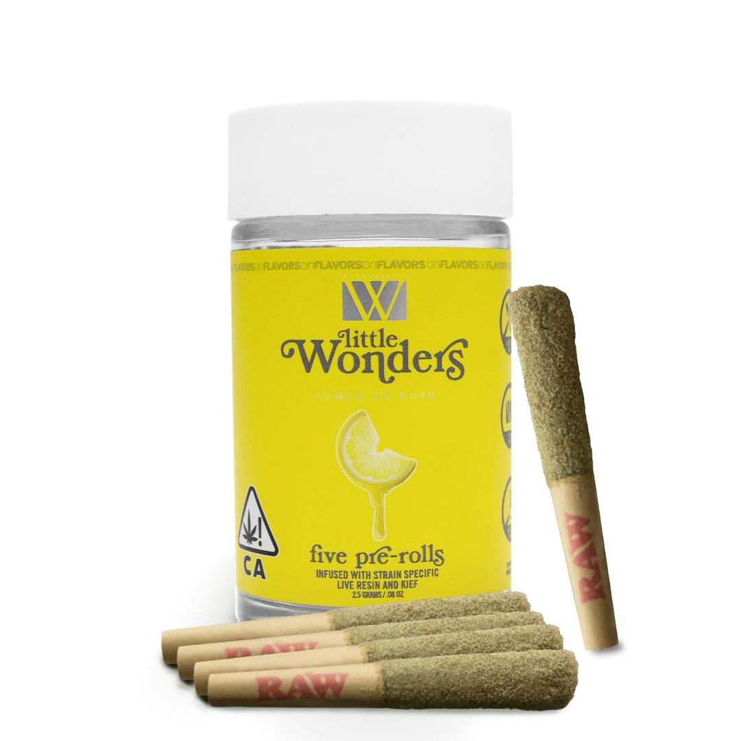 Lemon OZ Kush - Little Wonders