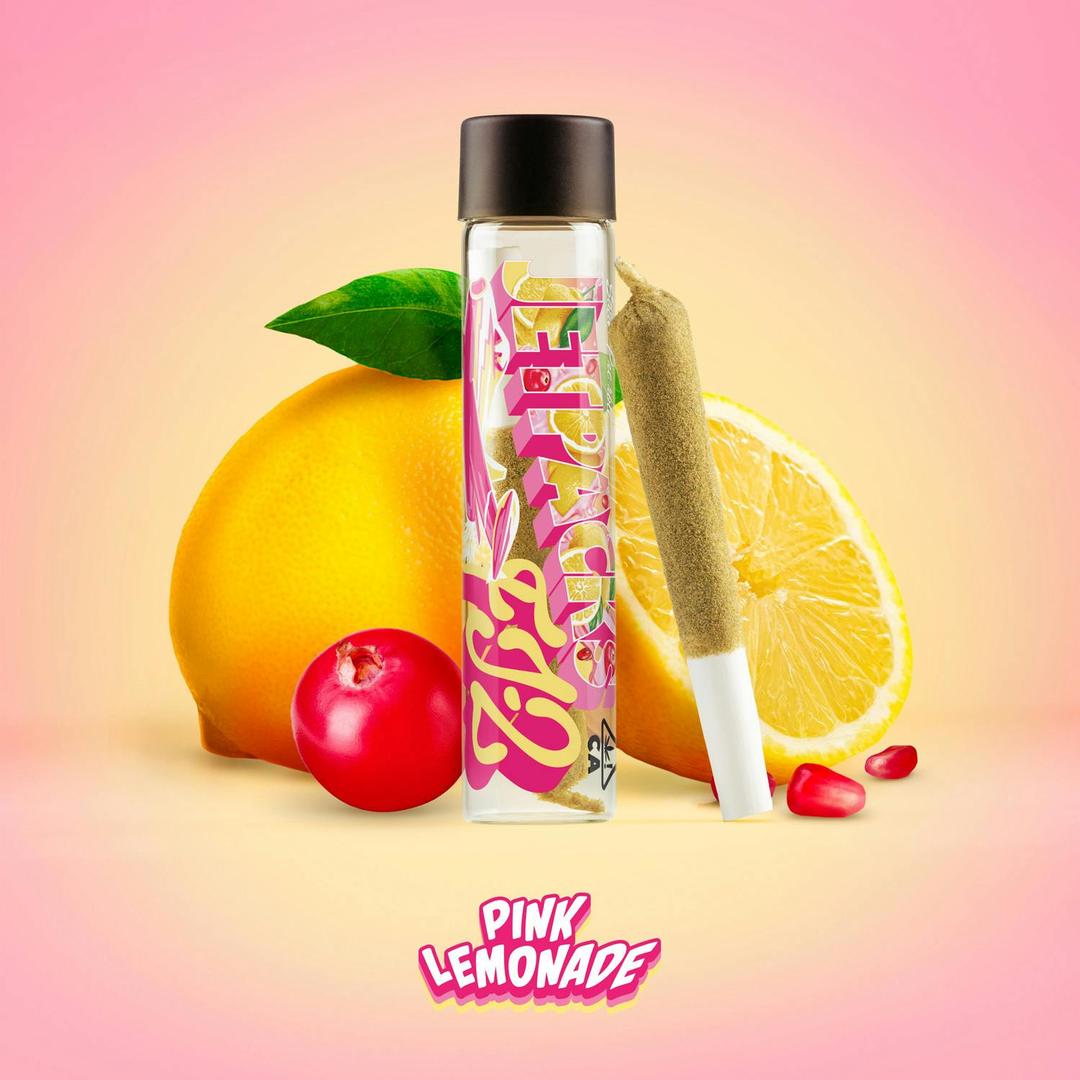 Pink Lemonade FJ-2 (2G Infused, THCA Concentrate & Kief Covered)