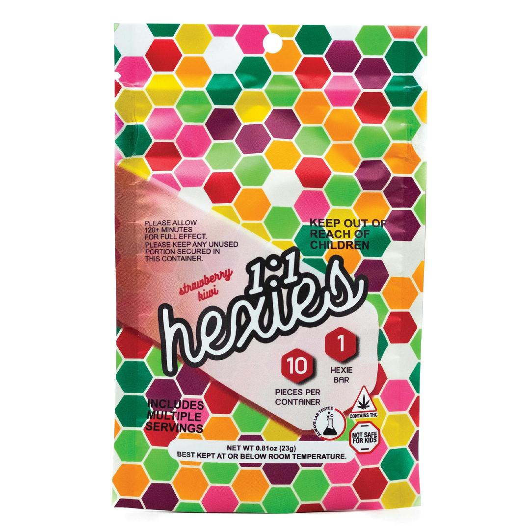 Hexies 1:1 Strawberry Kiwi (10 Pack)
