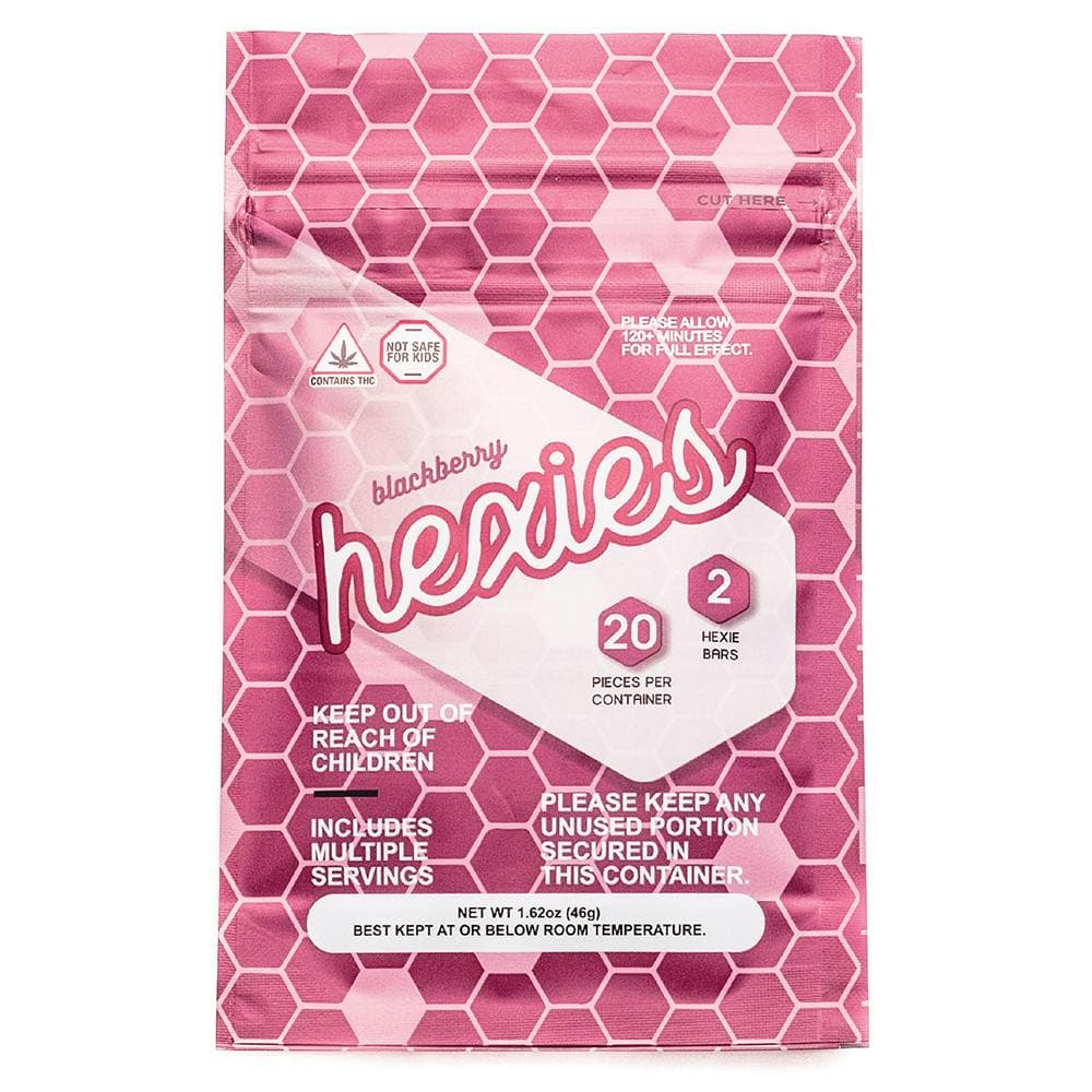 Hexies Blackberry (20 Pack)