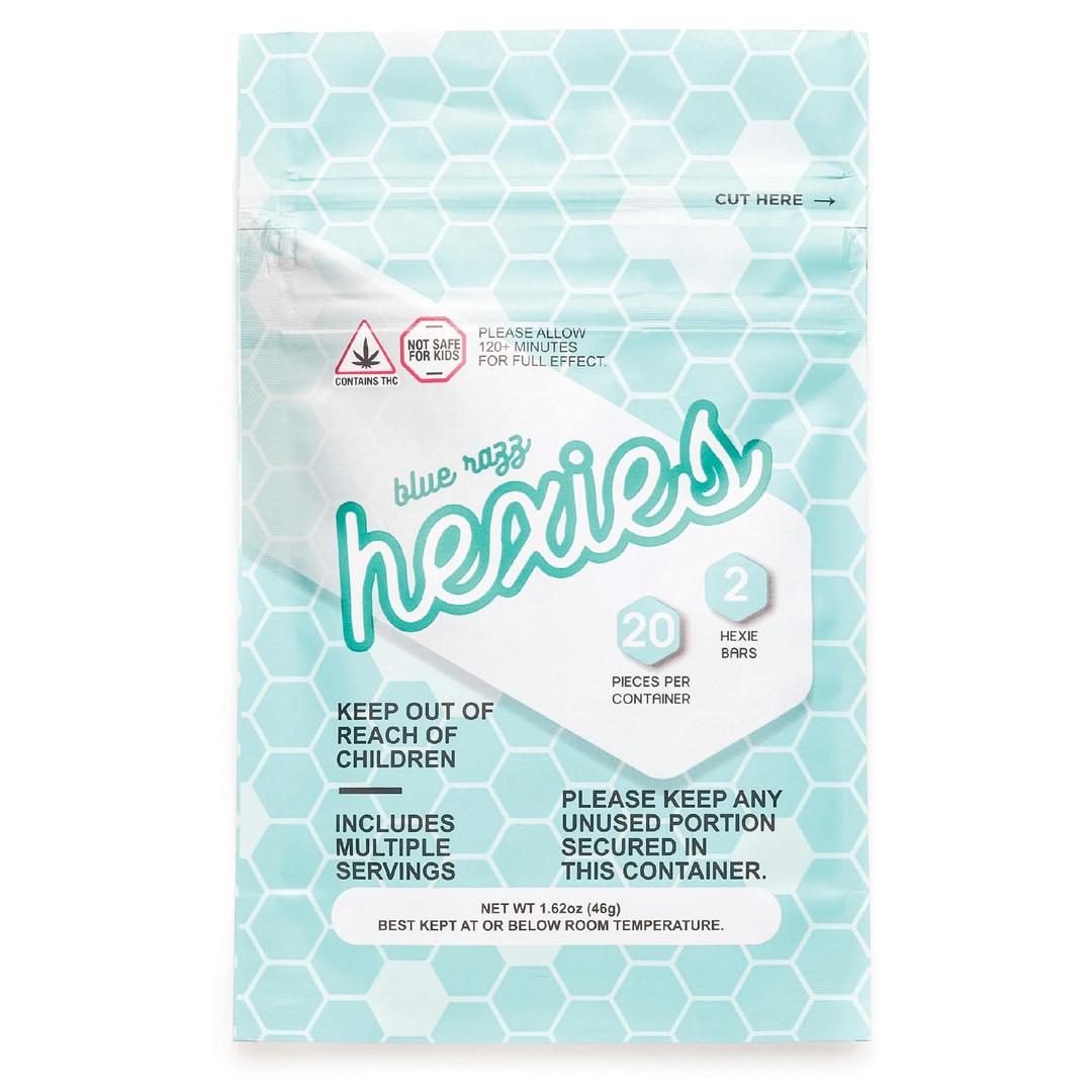 Hexies Blue Razz (20 Pack)