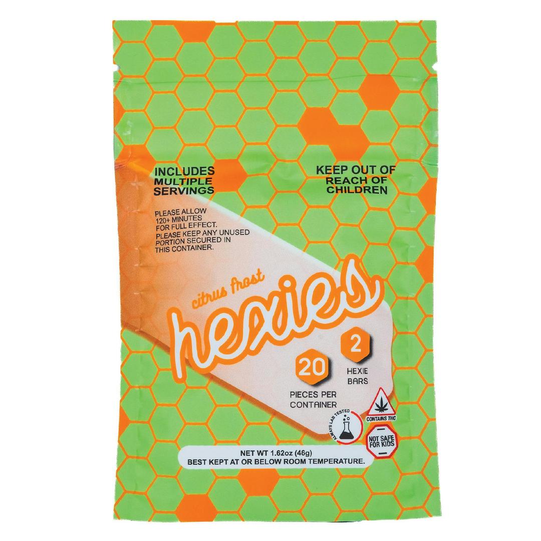 Hexies Citrus Frost (20 Pack)