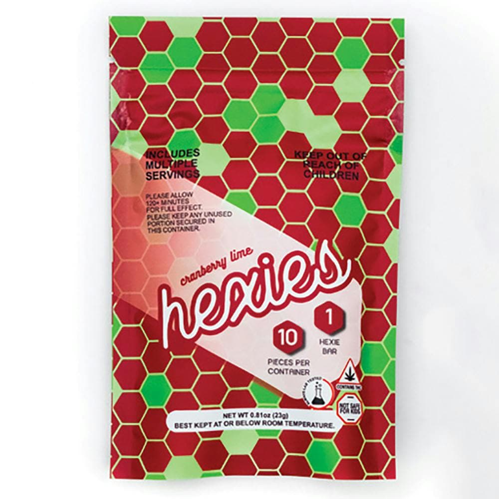 Hexies Cranberry Lime (10 Pack)