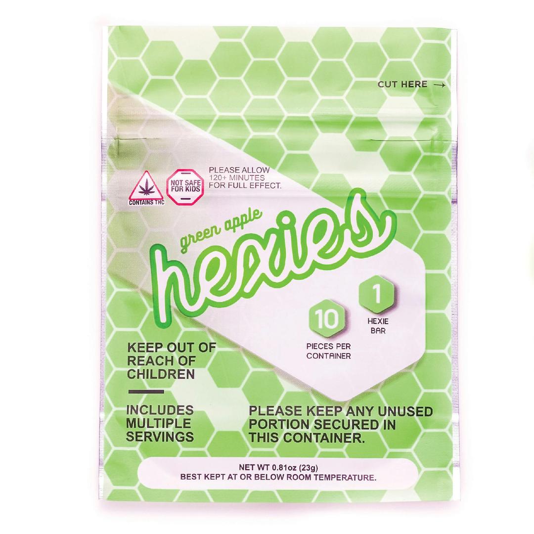 Hexies Green Apple (10 Pack)