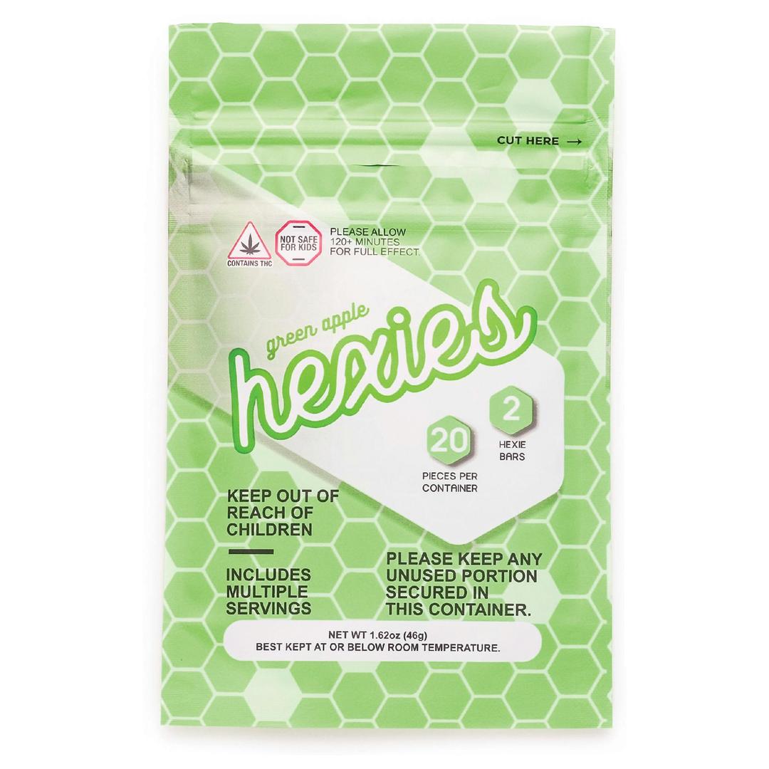 Hexies Green Apple (20 Pack)
