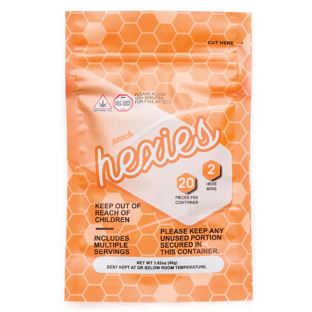 Hexies Peach (20 Pack)