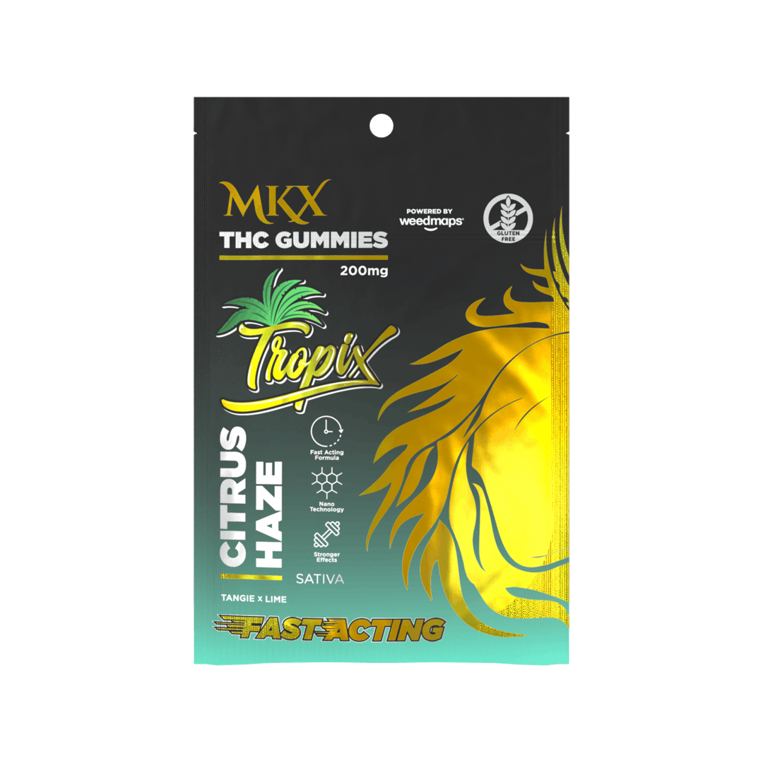MKX Tropix Gummies (Citrus Haze) 200mg Wrong Image*