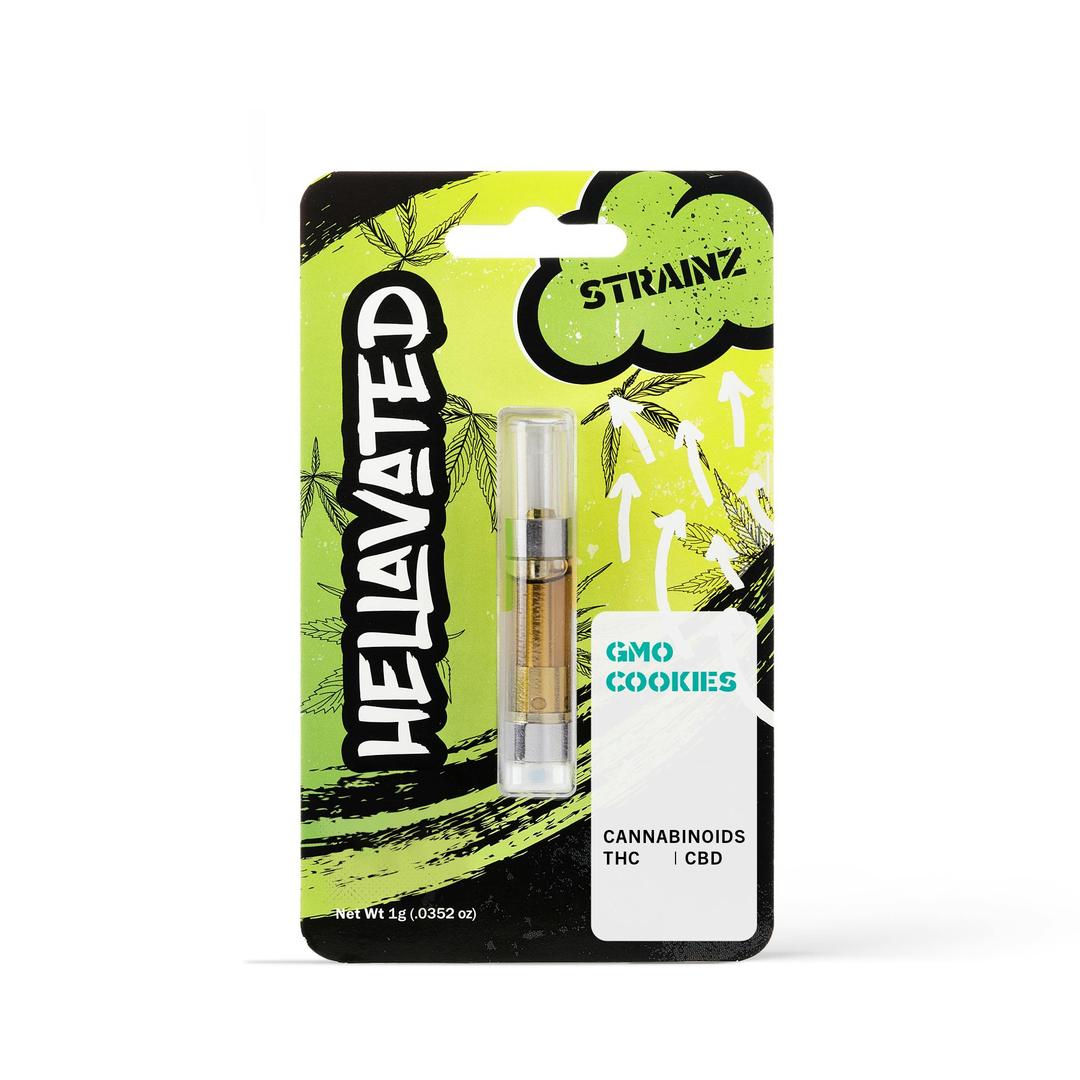 GMO Cookies Strainz Cartridge 1g
