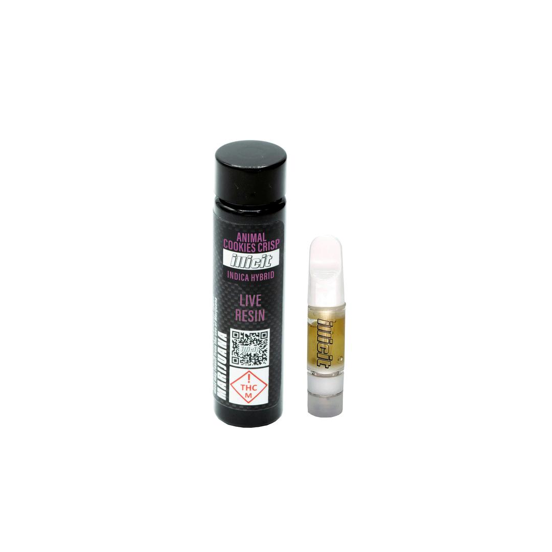 Animal Cookies Crisp Live Resin 0.5g Cartridge