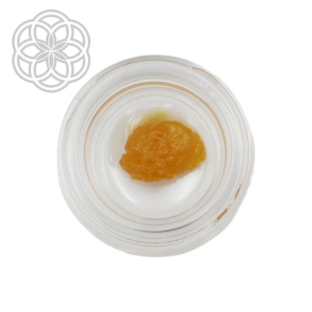 4g High Terpene Badder - Banana Mac