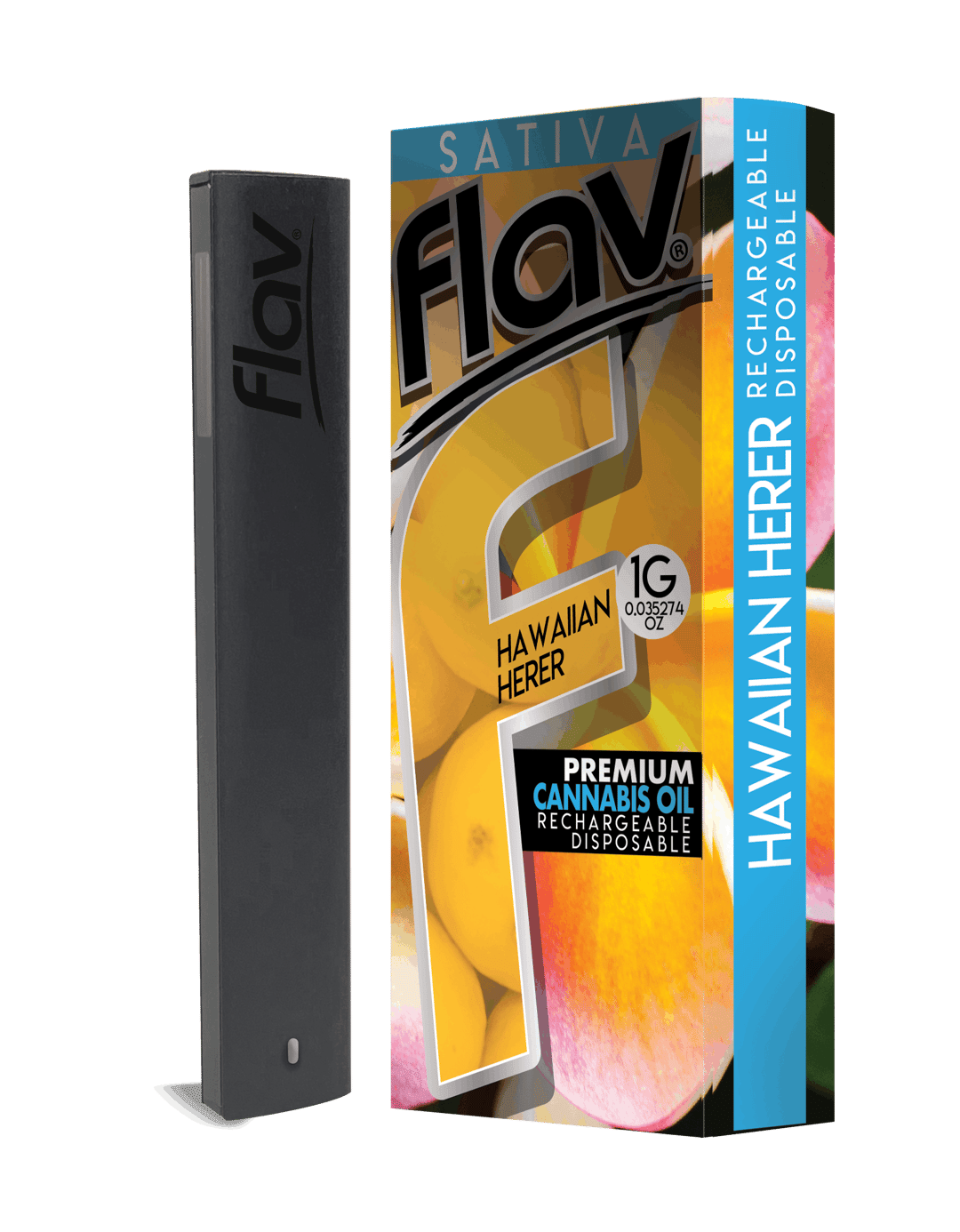 Hawaiian Herer - 1G Rechargeable Disposable