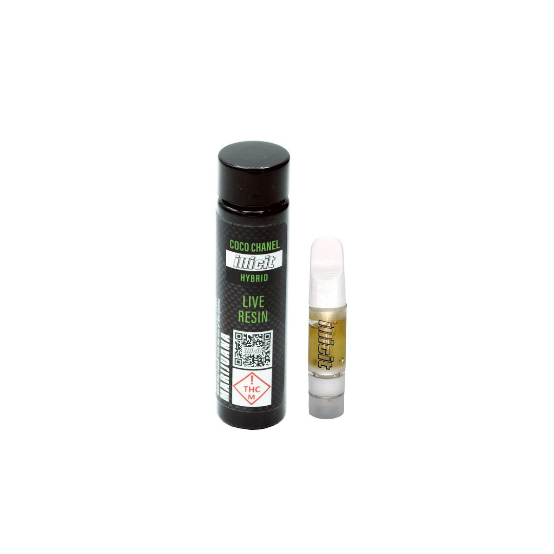Coco Chanel 0.5g Live Resin Cartridge