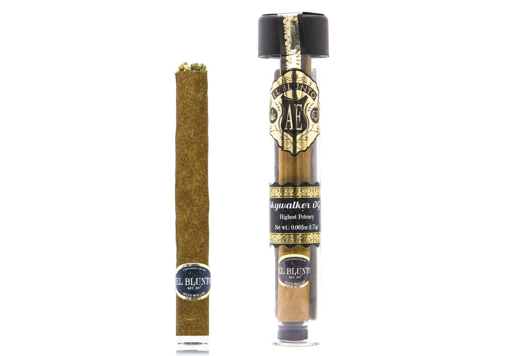 El Blunto - Skywalker OG - 1.75G Cannabis Cigar [Blunt]