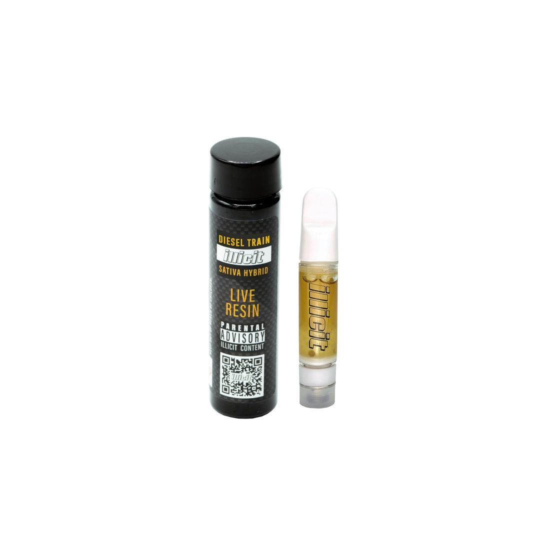 Diesel Train 1g Live Resin Cartridge
