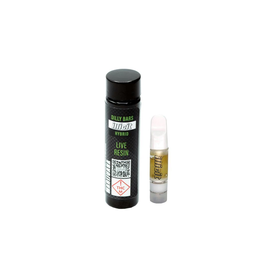 Dilly Bars 0.5g Live Resin Cartridge