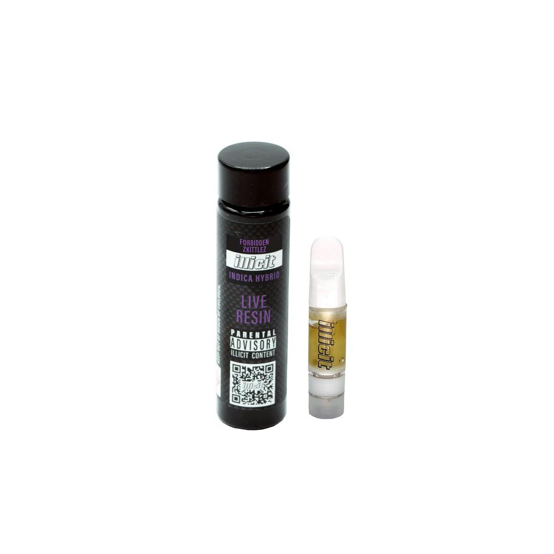 Forbidden Zkittles 0.5G Live Resin Cartridge