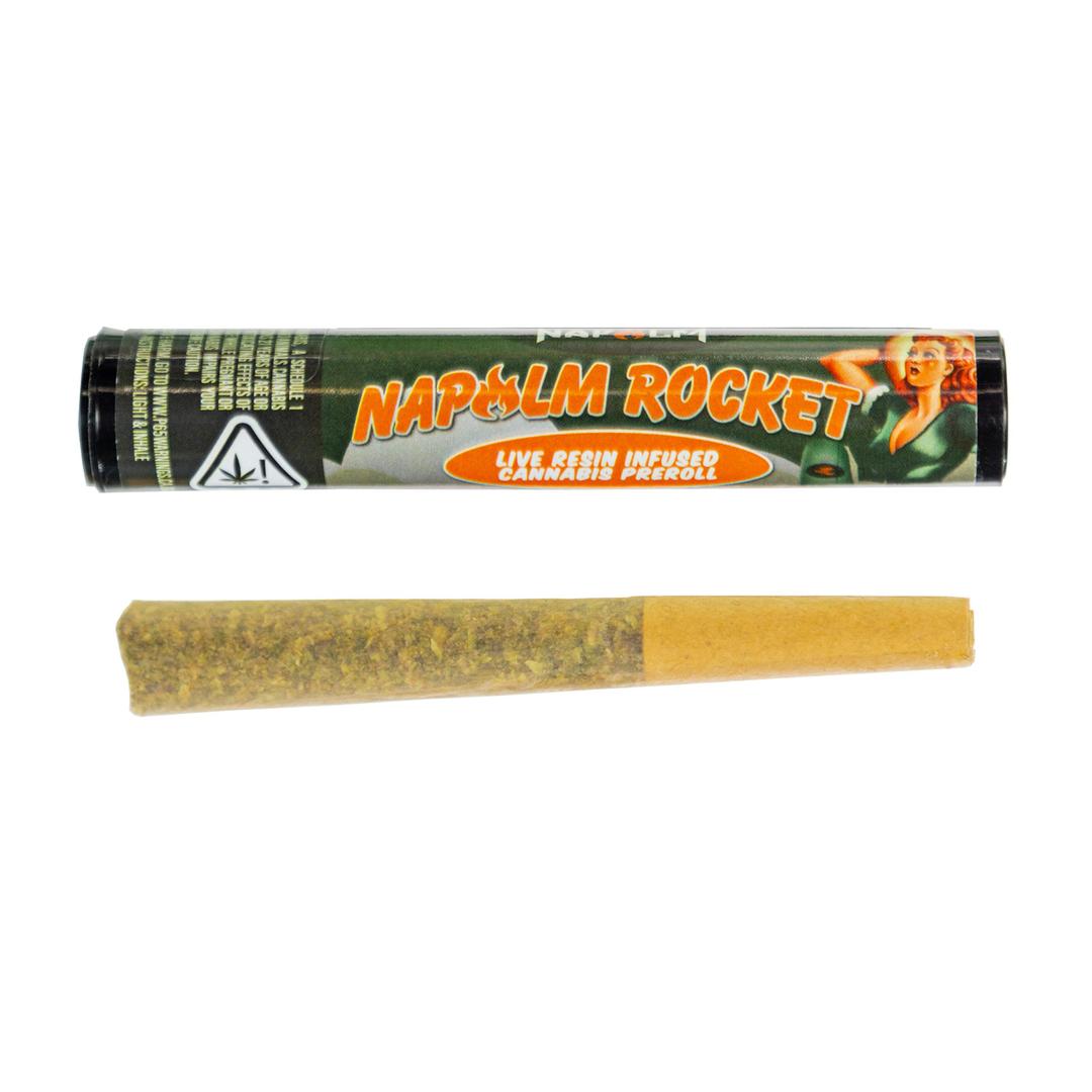 Napalm Rocket Pre-Roll Single - Wedding Cake