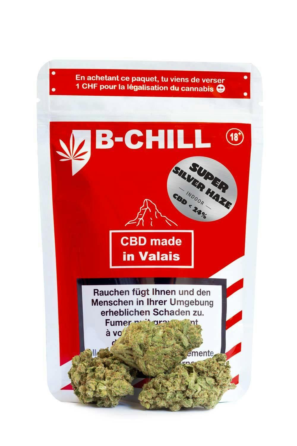 Super Silver Haze | Indoor CBD Buds Switzerland