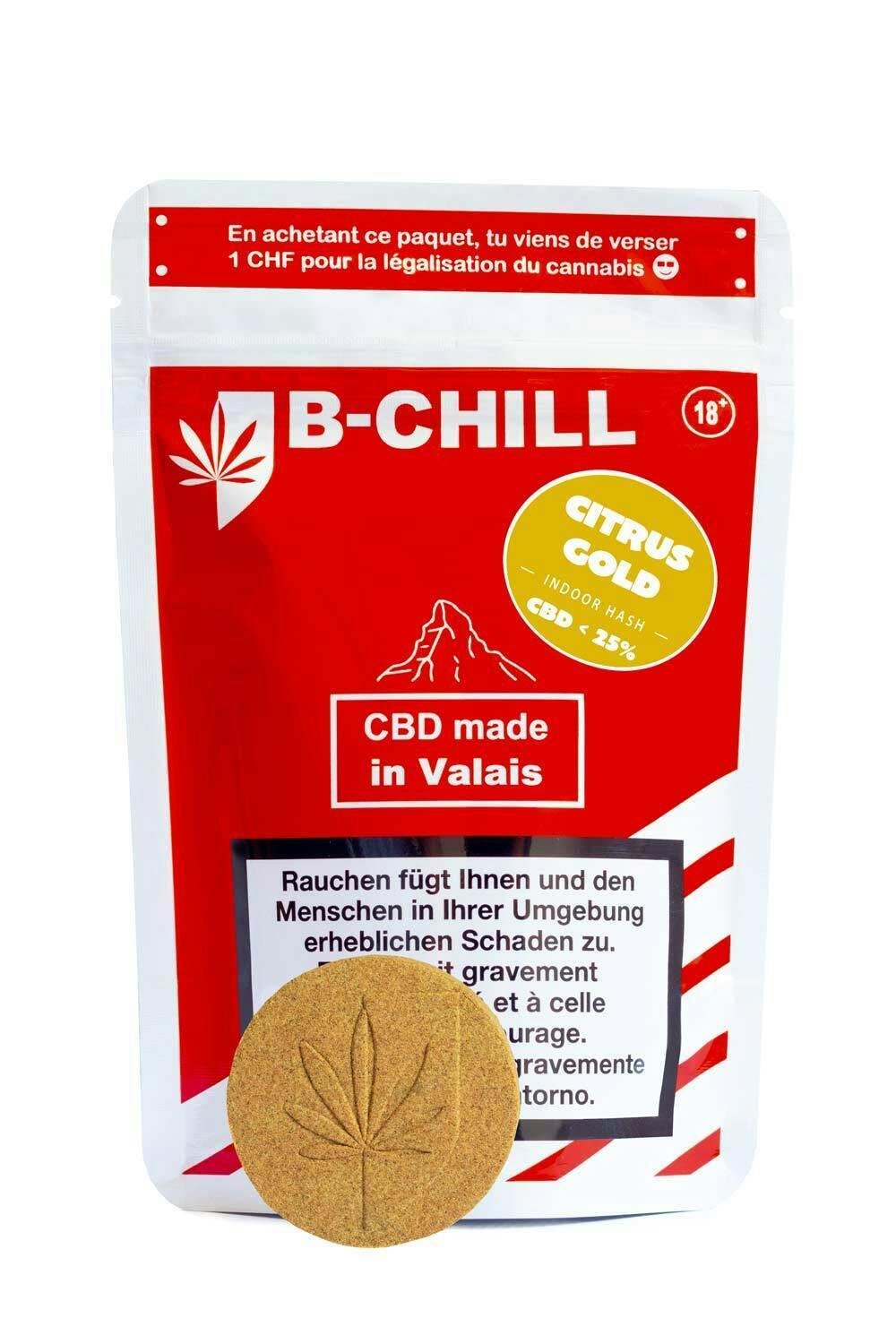 Citrus Gold | Indoor CBD Hashish Switzerland
