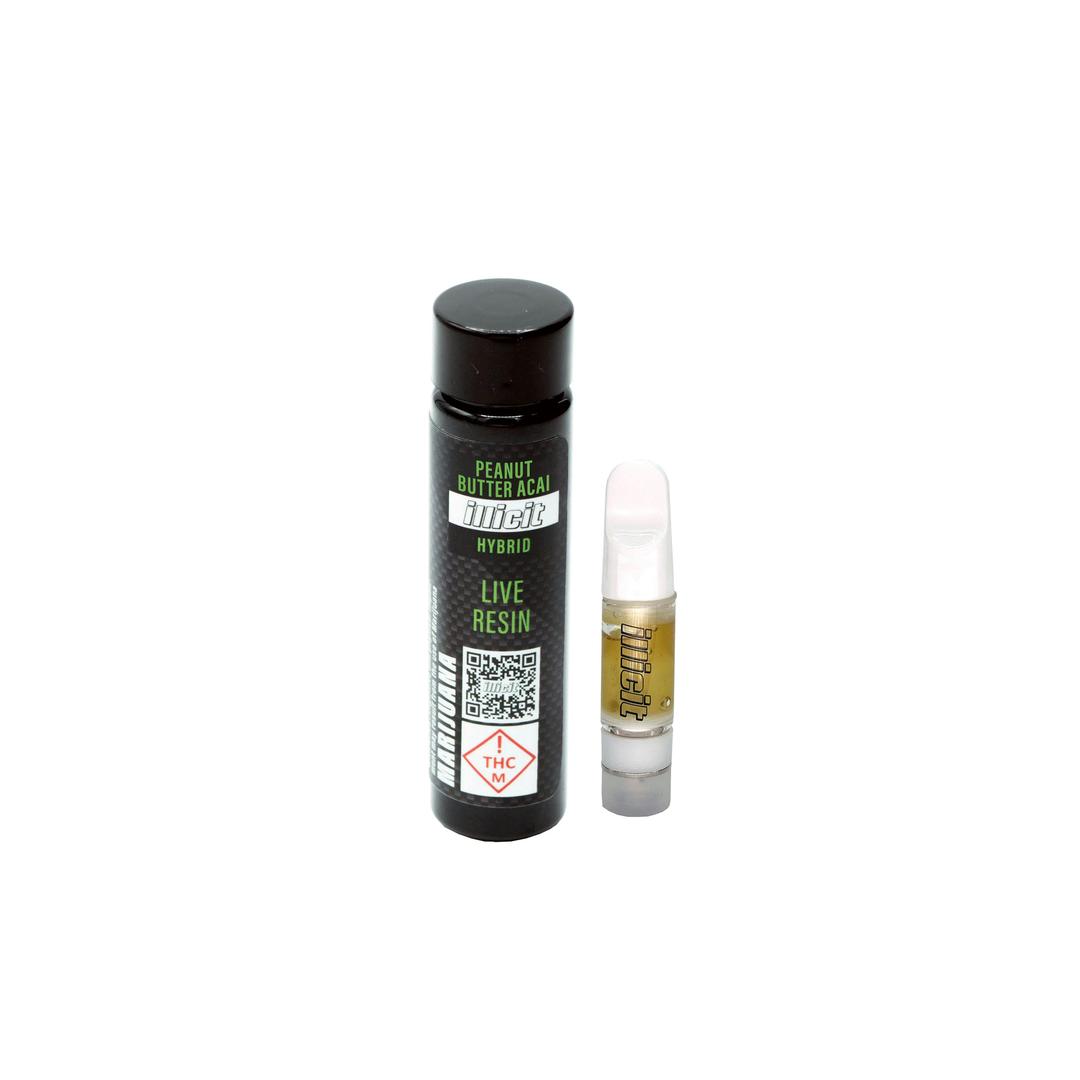 Peanut Butter Acai 0.5g Live Resin Cartridge