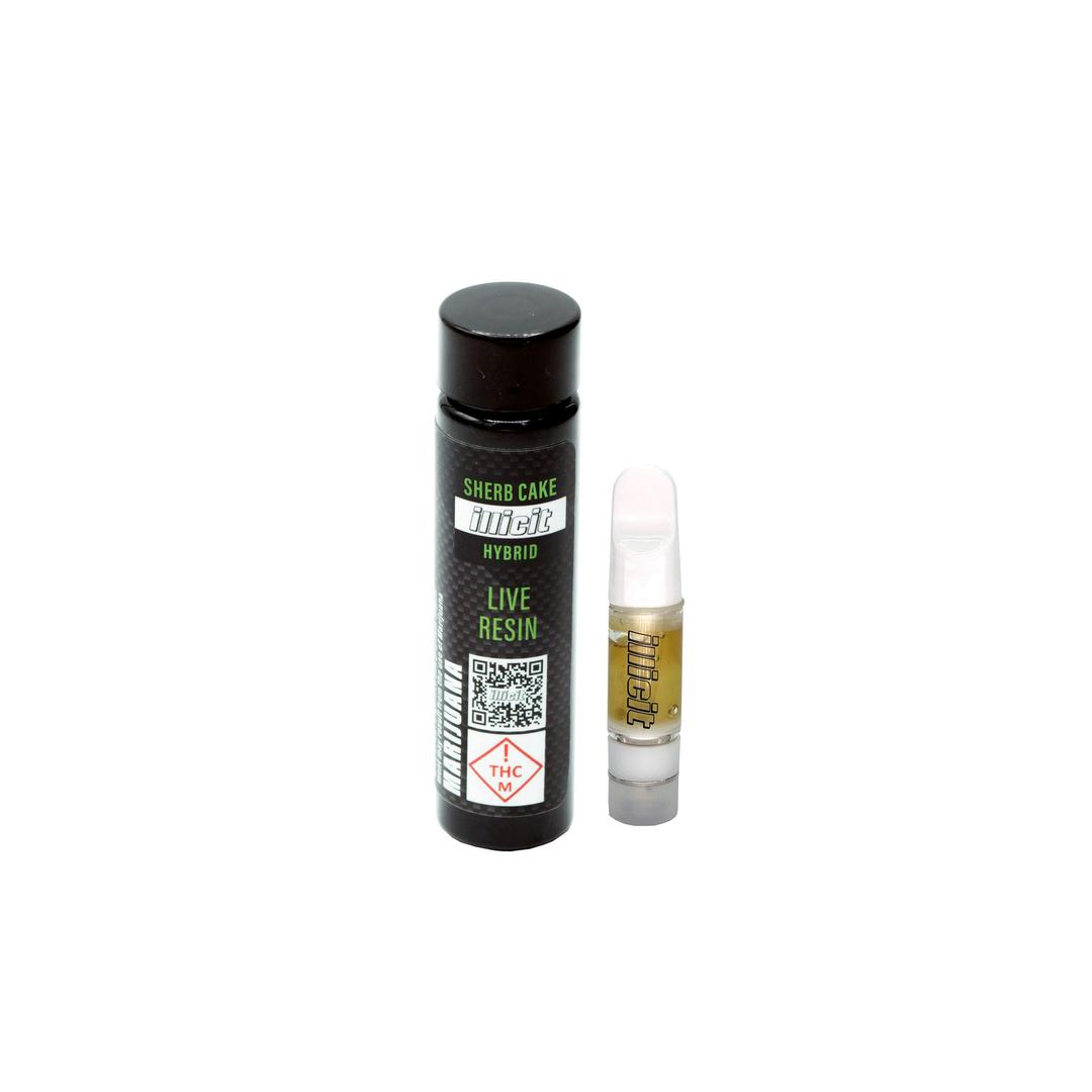 Sherb Cake 0.5g Live Resin Cartridge