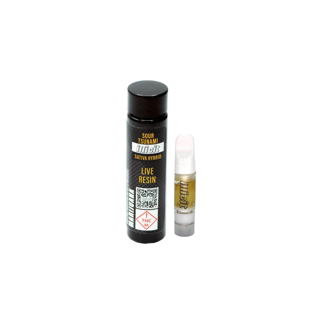 Sour Tsunami 0.5g Live Resin Cartridge