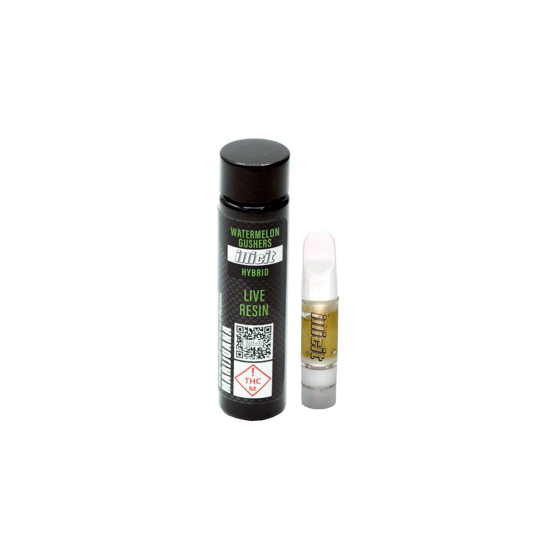 Watermelon Gushers 0.5g Live Resin Cartridge