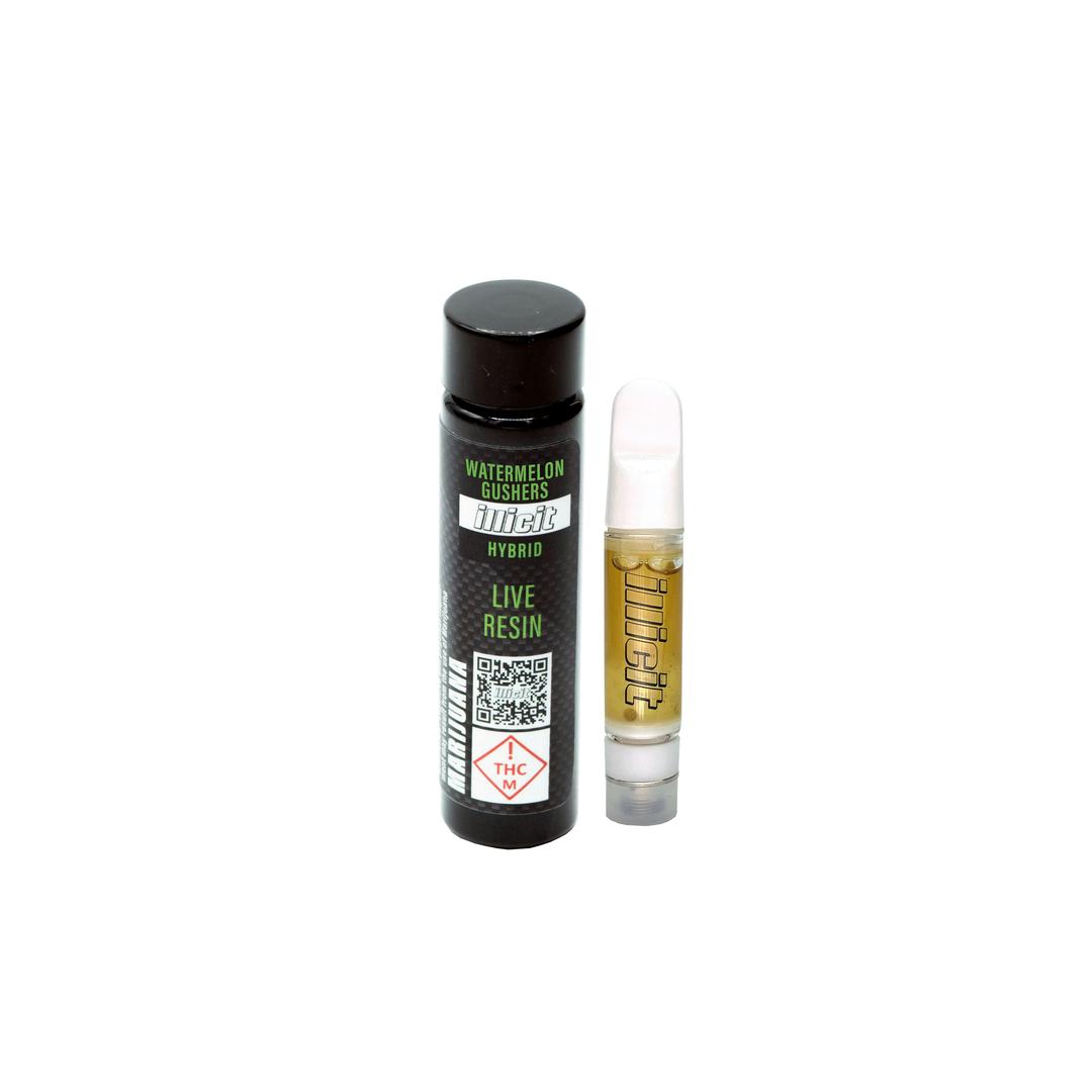 Watermelon Gushers 1g Live Resin Cartridge