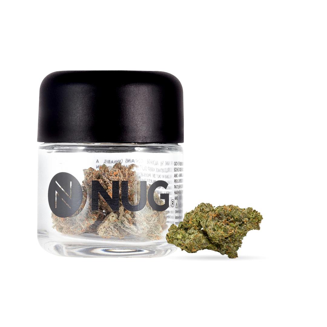 NUG Flower 3.5G - White Runtz