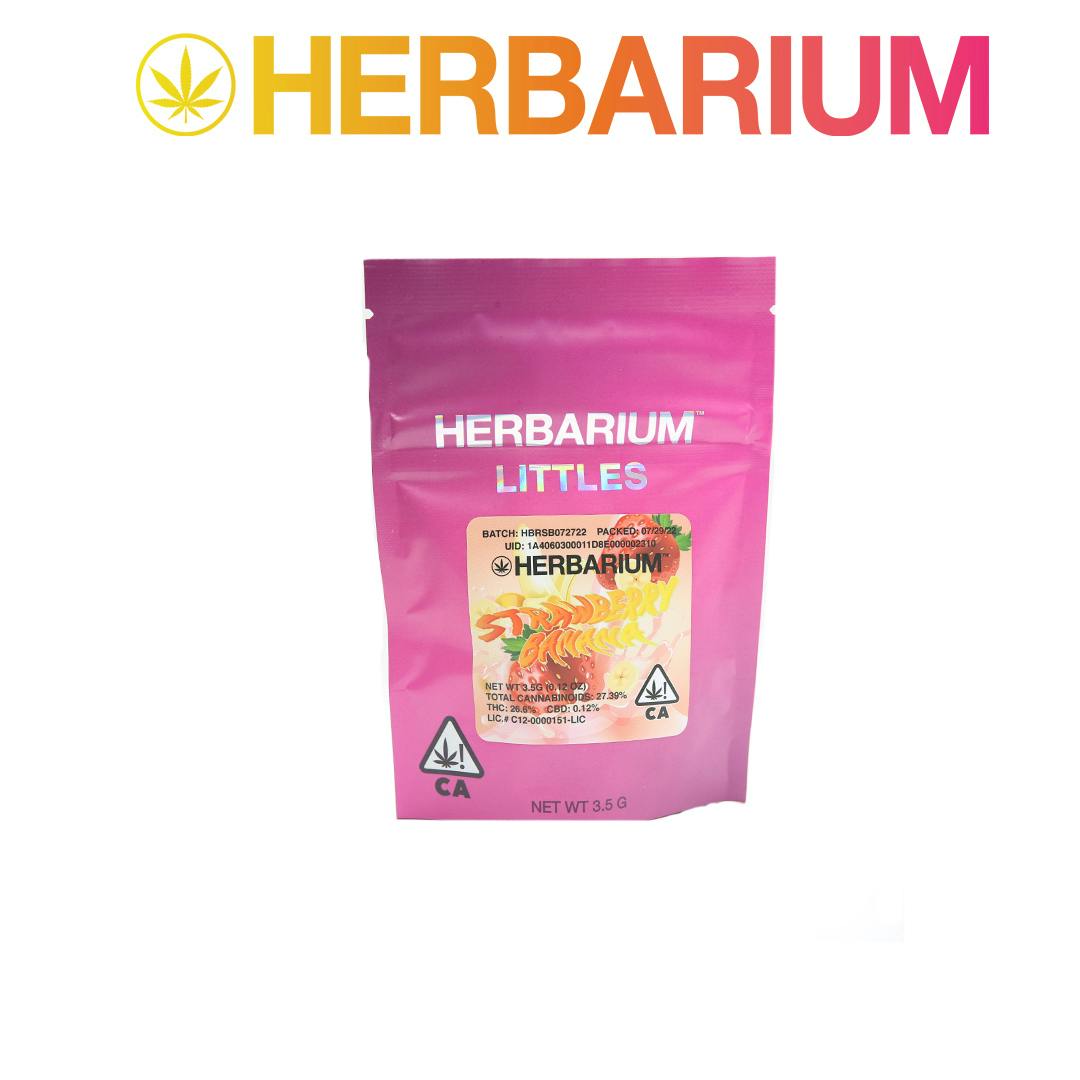 Strawberry Banana - 3.5g - (Littles)
