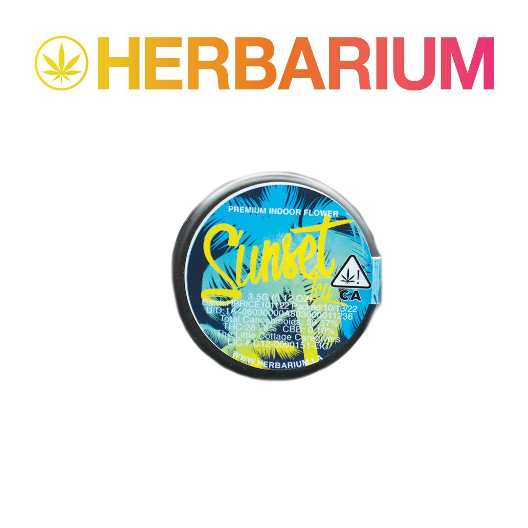 Sunset Icy - 3.5g - (Jars)