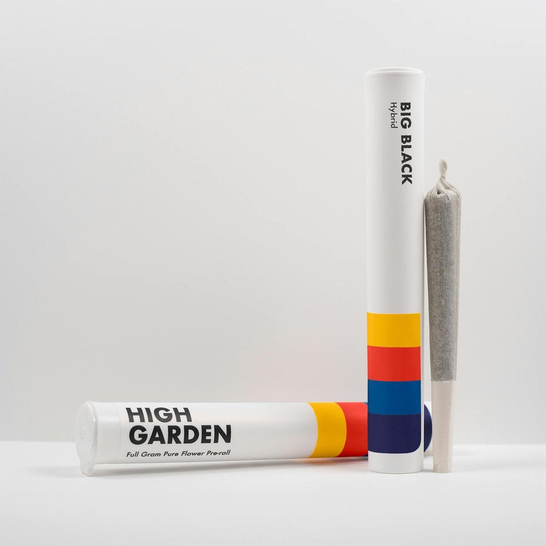 Big Black (1 Gram Hybrid Pre-Roll)
