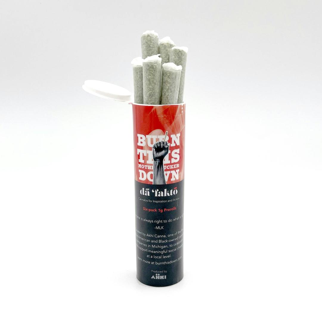 Slurricane Pre-Roll 6 Pack