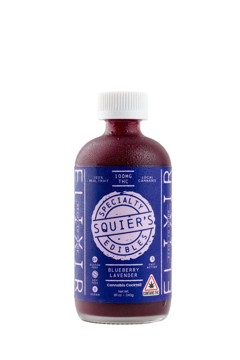 100mg Blueberry Lavender Lemonade (MED)