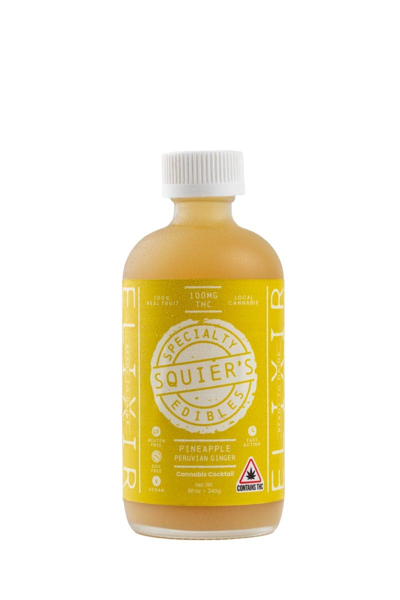 100mg Pineapple Ginger Lemonade (MED)