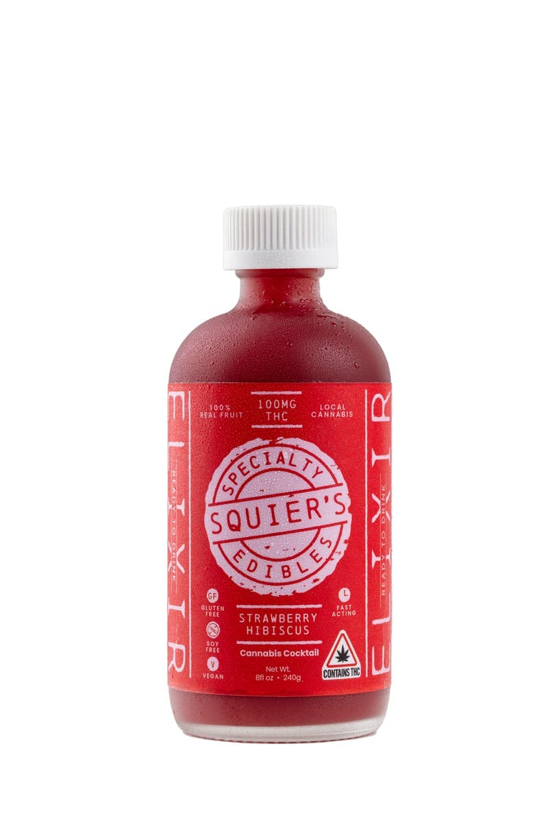 100mg Strawberry Hibiscus Lemonade (MED)