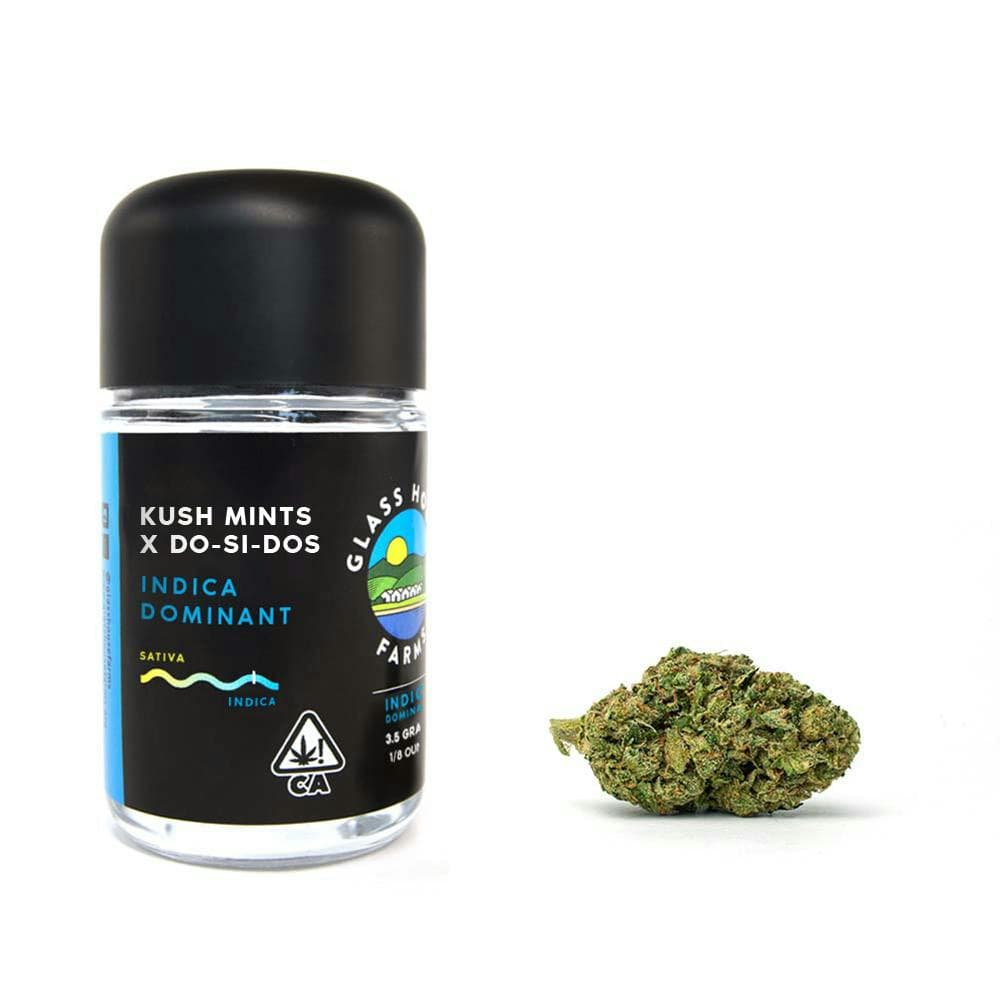 Kush Mints x Do-Si-Dos [3.5g Jar]