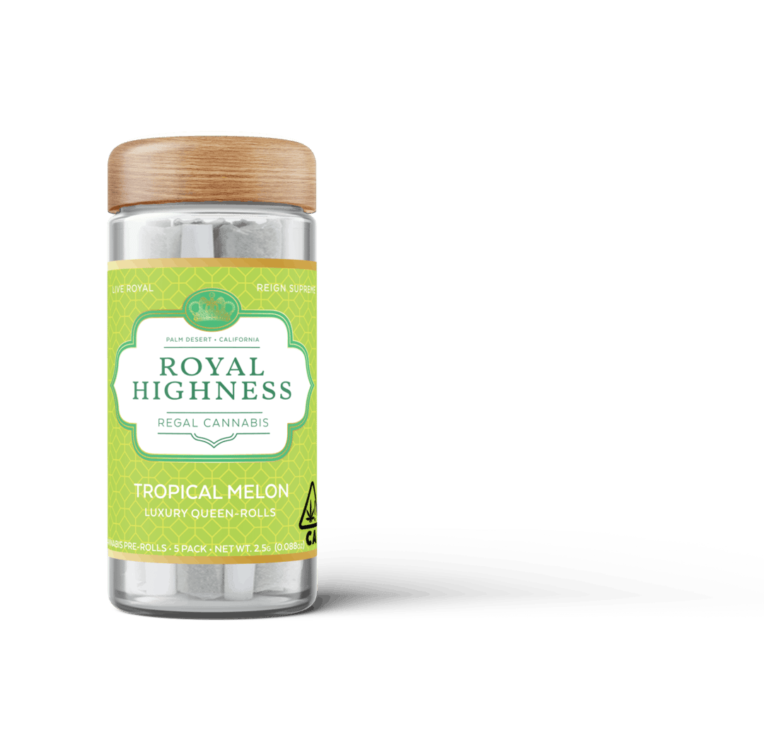 Luxury Queen-Rolls Tropical Melon 2.5g