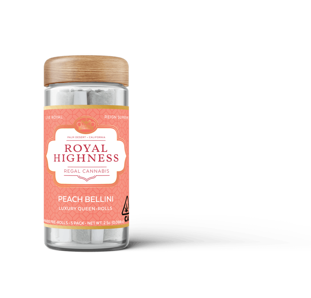 Luxury Queen-Rolls Peach Bellini 2.5g