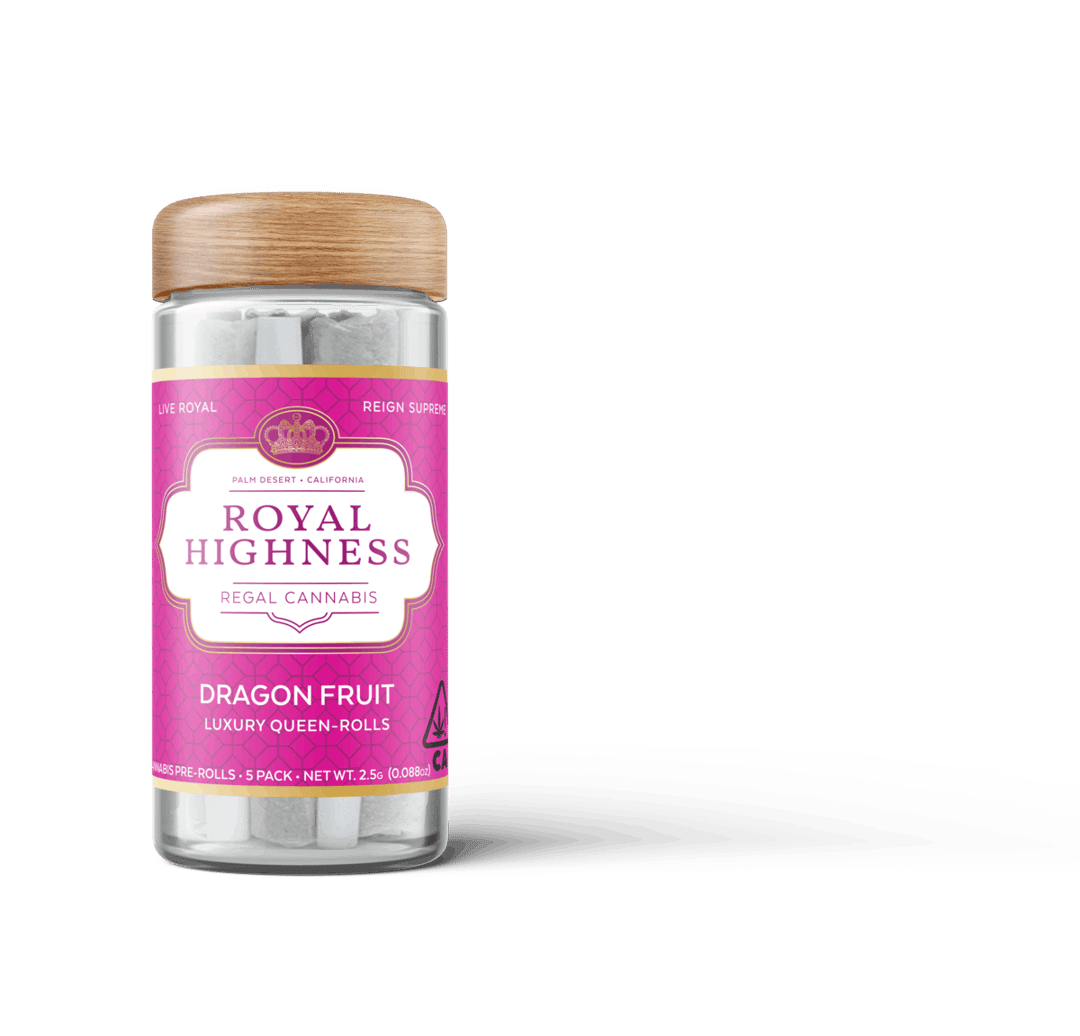 Luxury Queen-Rolls Dragonfruit 2.5g