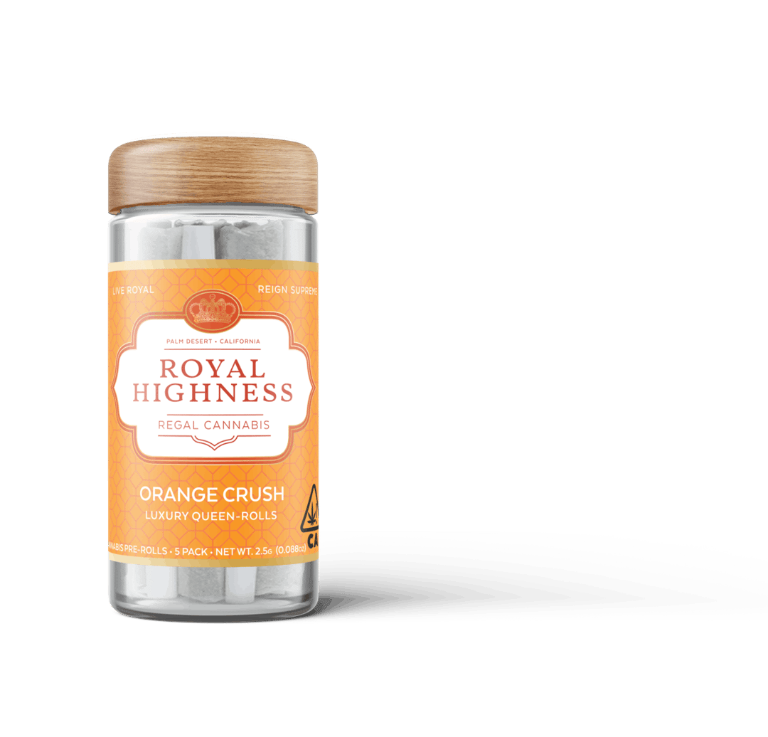Luxury Queen-Rolls Orange Crush 2.5g