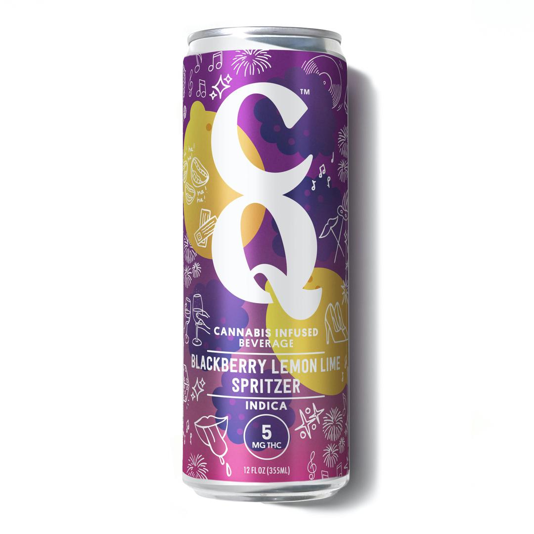 BLACKBERRY LEMON LIME soda/spritzer (Indica)