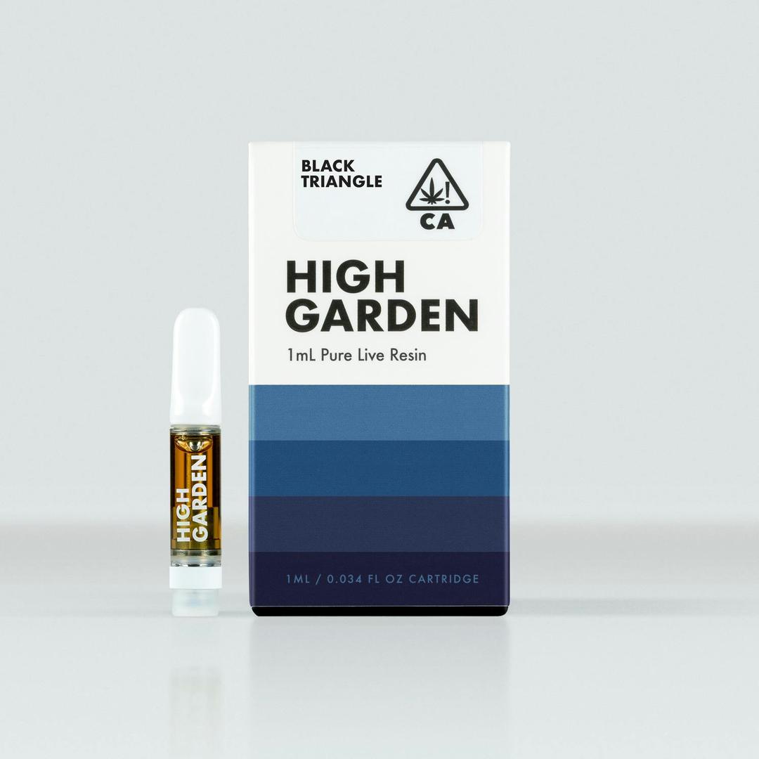 Black Triangle (1ml Pure Live Resin Cartridge)