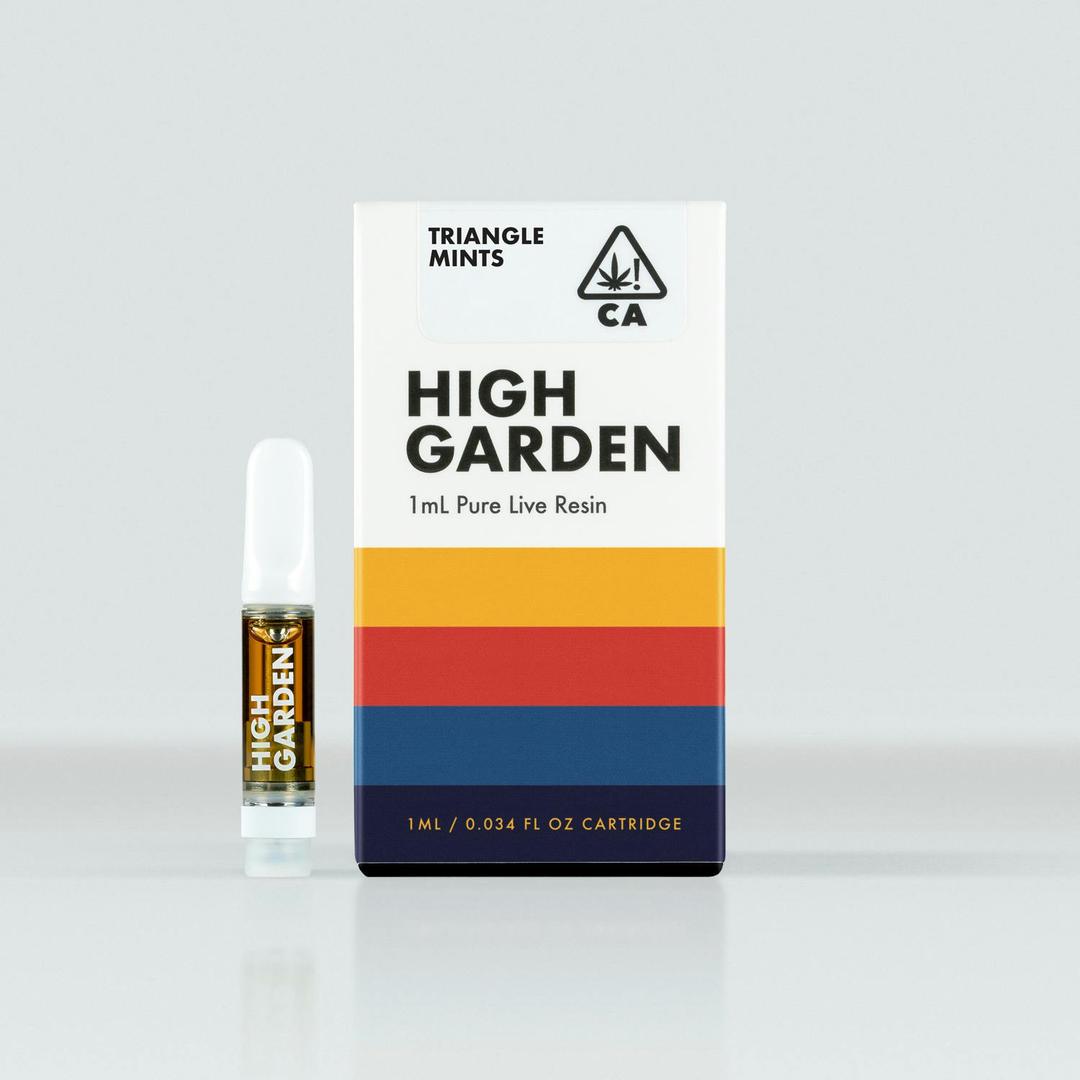 Triangle Mints (1ml Pure Live Resin Cartridge)