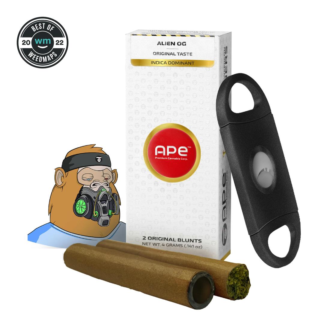 ALIEN OG — Double Blunt 4 g | .141 oz