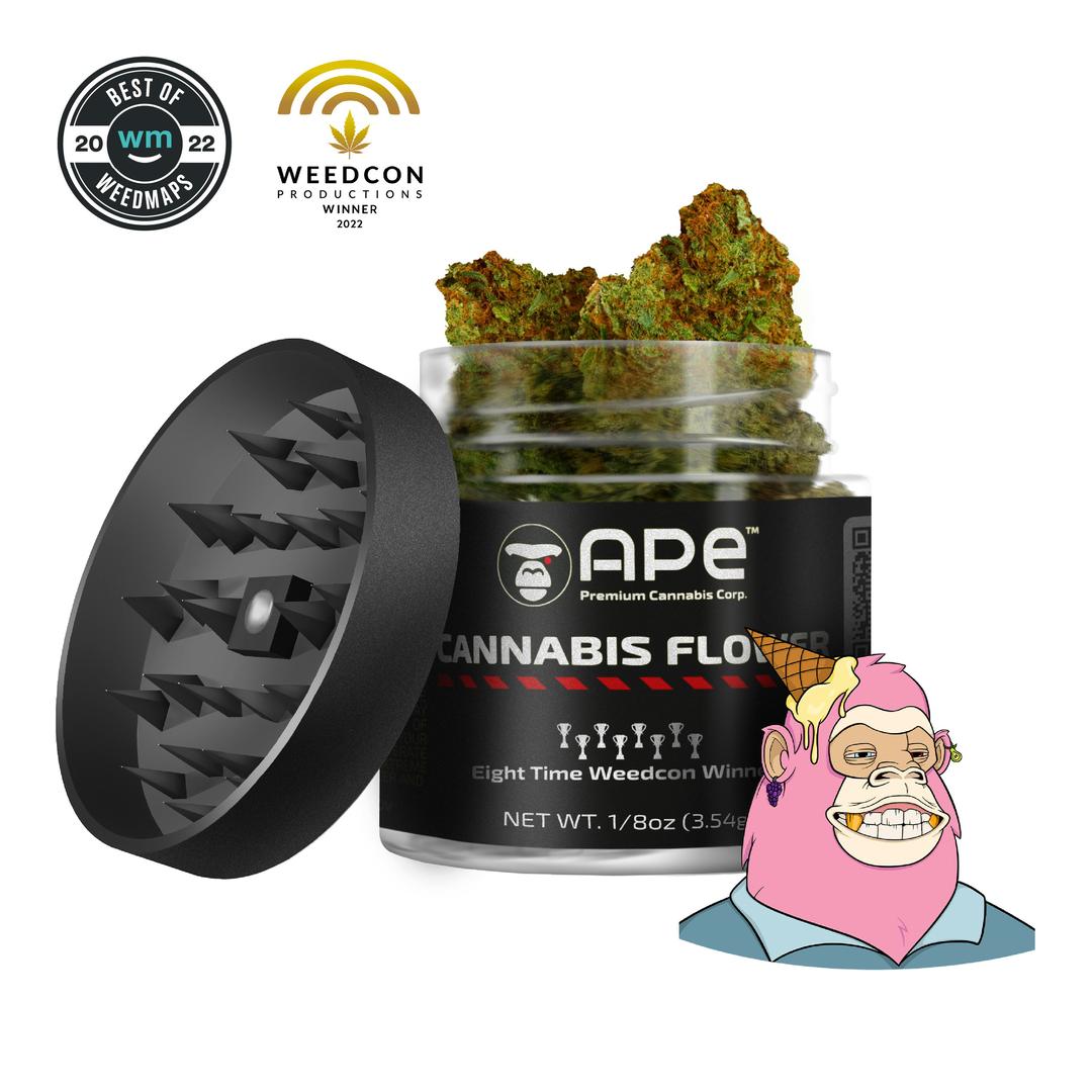GRAPES AND CREAM (Indica) — 3.54g Premium Flower