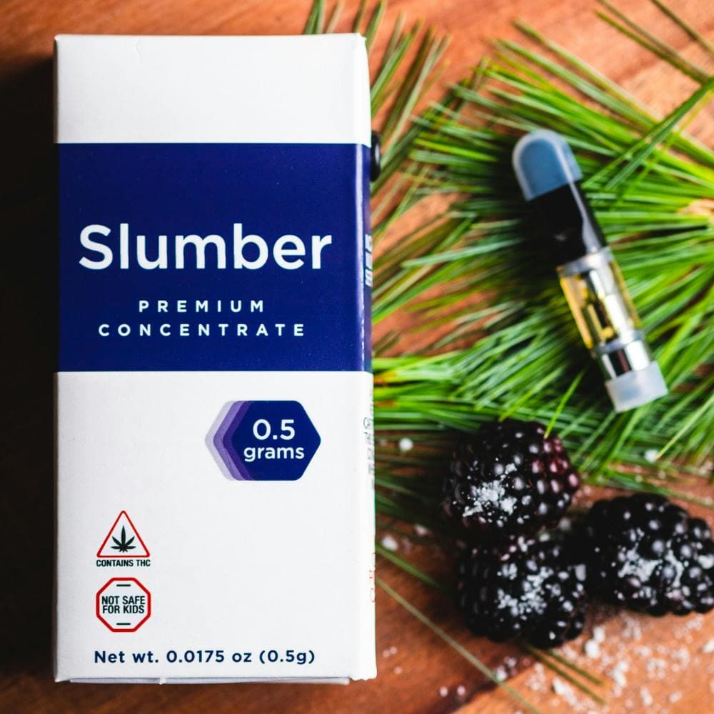 Chocolate OG Indica Cartridge 500mg