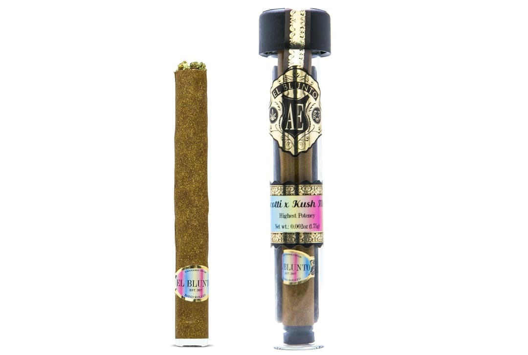 El Blunto - Biscotti x Kush Mints - 1.75G Cannabis Cigar [Blunt]